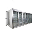 Supermarket prefabricated pu walk in cooler cold room